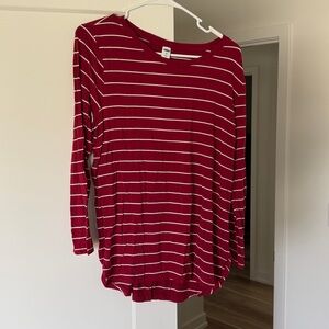 Women's Striped Top